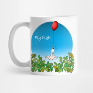 Fly high! Mug